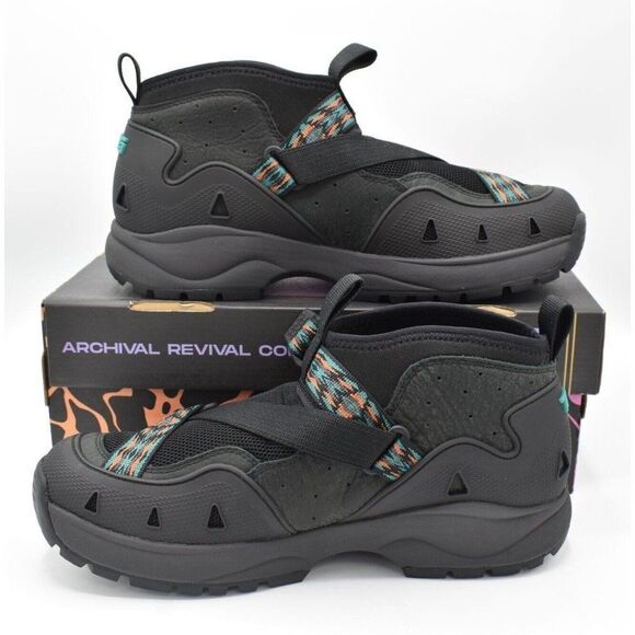 Teva Mens Size 10 Revive \'94 Black Mid Hiking Boots Shoes main image 7